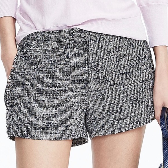 Banana Republic Tweed Shorts- Size 6-Gently worn - Picture 1 of 7